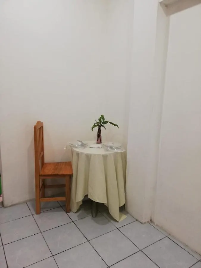 코수멜 Apartamento Planta Baja, A Pie De Calle Con Aire Acondicionado 아파트