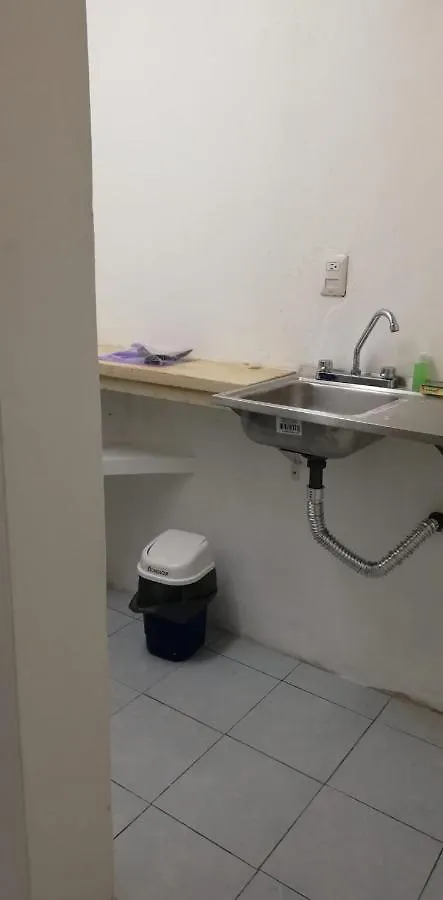 Apartamento Planta Baja, A Pie De Calle Con Aire Acondicionado Apartment Cozumel 0*,  Mexico